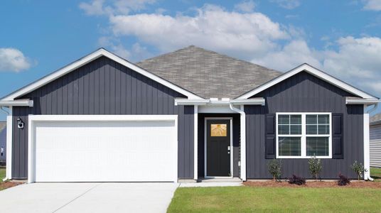 New construction Single-Family house 3088 Golden Field Dr Se, Bolivia, NC 28422 plan KERRY - image