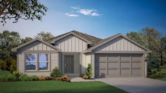 New construction Single-Family house 185 Mlm Pkwy, Bridgeport, TX 76426 plan Denton - image