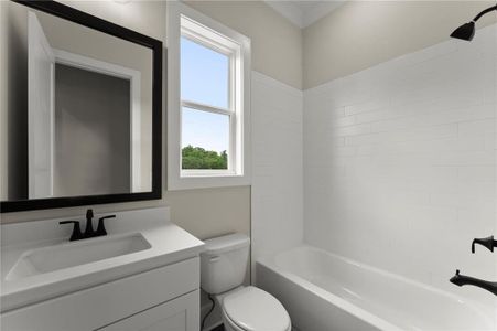 New construction Single-Family house 1415 Coretta Bnd, Atlanta, GA 30318 plan Mya - image 14