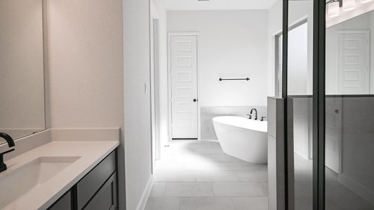 New construction Single-Family house 318 Prickly Poppy Lp, Kyle, TX 78640 plan 2444W - image 8