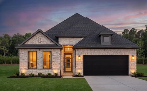 New construction Single-Family house 11371 White Rock Rd, Conroe, TX 77306 plan Belvedere - image