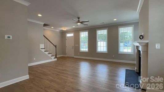 New construction Townhouse house 10211 Rainier Trail Dr Nw, Huntersville, NC 28078 - image 17