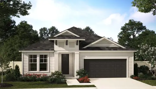 New construction Single-Family house 2442 Pinwherry St, Palm Bay, FL 32907 plan Hannah - image