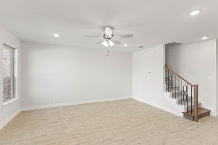 New construction Townhouse house 1983 Gentle Oak Trl, Corinth, TX 76210 plan Whitney - image 17