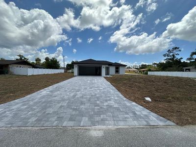 New construction Single-Family house 2106 Basin St Ave, Port Charlotte, FL 33952 - image