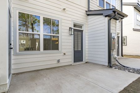 New construction Townhouse house 4811 Gossamer Ln, Unit 101, Raleigh, NC 27616 null- photo 27 27