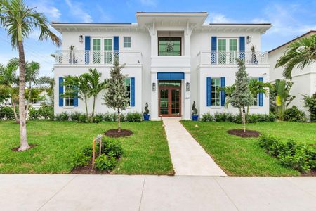New construction Single-Family house 369 Avila Rd, West Palm Beach, FL 33405 - image