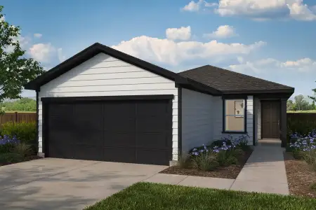 New construction Single-Family house 7334 Quebracho Ct, San Antonio, TX 78252 plan 1605 - image