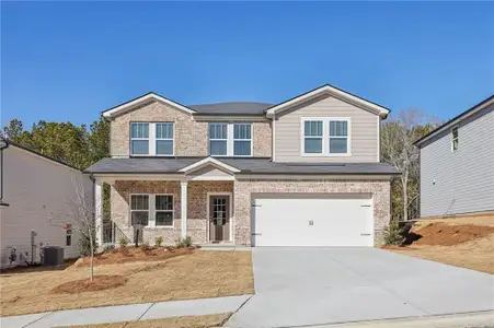 New construction Single-Family house 34 Proust Cir, Dallas, GA 30132 Brentwood- photo 5 5