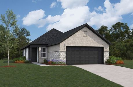 New construction Single-Family house 205 Rose Laurel Dr, Alvin, TX 77511 null- photo 0