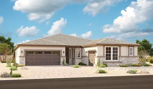 New construction Single-Family house 20225 W Monterey Wy, Buckeye, AZ 85396 plan Pinecrest - image