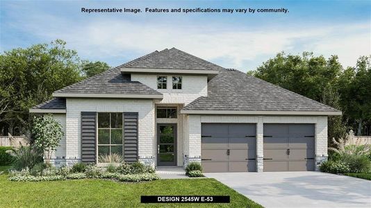 New construction Single-Family house 27138 Bergamot Way, Hockley, TX 77447 2545W- photo 0