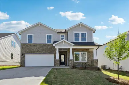 New construction Single-Family house 3128 Sweet Red Cir, Braselton, GA 30517 - image