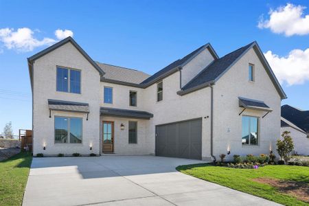 New construction Single-Family house 1204 Waterford Dr, Celina, TX 75009 plan Conroe - SH 5248 - image