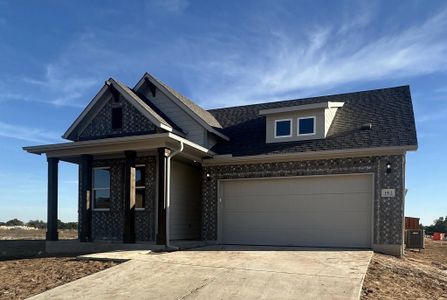 New construction Single-Family house 1912 Davee Pl, Georgetown, TX 78633 plan Cartwright - image