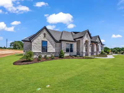 New construction Single-Family house 120 Turtle Back Rdg, Decatur, TX 76234 - image