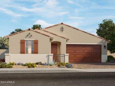 New construction Single-Family house 17738 W Coolidge Street, Goodyear, AZ 85395 Sawyer- photo 0