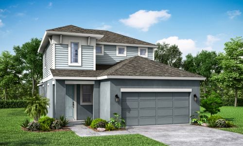 New construction Single-Family house 2557 Village Lakes Blvd, Lakeland, FL 33805 null- photo 0 0