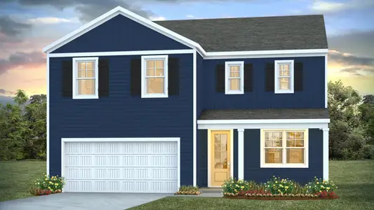 New construction Single-Family house 4314 Bright Blossom Wy Se, Bolivia, NC 28422 plan Galen - image