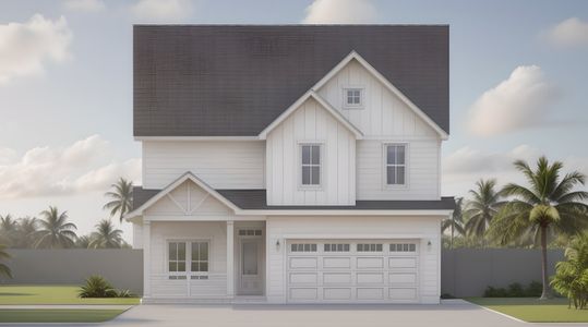 New construction Single-Family house 35 Arden Dr, Hampstead, NC 28443 plan New Haven - image