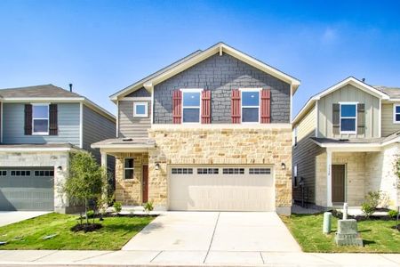 New construction Single-Family house 6575 Bufflehead Bnd, Leon Valley, TX 78240 plan Lawson - 2057 - image