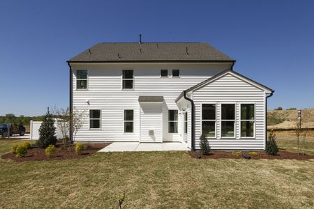 New construction Single-Family house 174 Steppe Wy, Garner, NC 27529 Davidson- photo 4 4