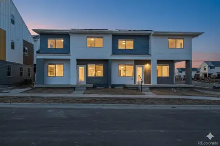 New construction Duplex house 15336 W 68th Lp, Arvada, CO 80007 plan Urban Paired - image