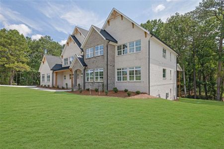 New construction Single-Family house 3903 Indian Shoals Rd Se, Bethlehem, GA 30620 - image