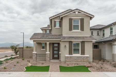 New construction Single-Family house 13456 N 157Th Ln, Surprise, AZ 85379 plan Doyle Peak - image