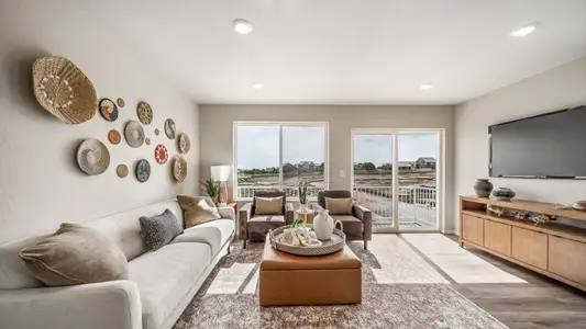 New construction Single-Family house 5259 Melvick Ln, Johnstown, CO 80534 plan Albright - image 13