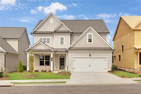 New construction Single-Family house 942 Homepark Cir, Buford, GA 30518 - image