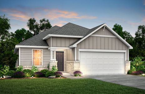 New construction Single-Family house 816 Soapberry Dr, New Braunfels, TX 78130 plan Independence - image