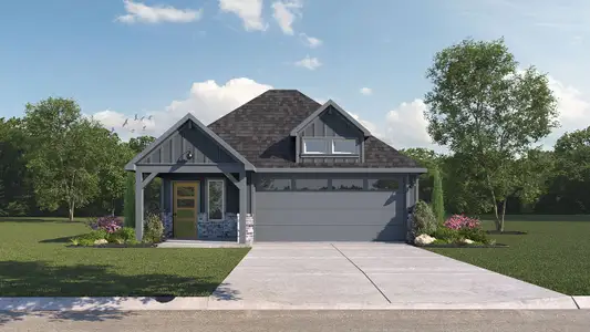 New construction Single-Family house 902 Lady Bird Ln, College Station, TX 77845 plan Caroline - image