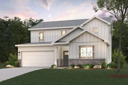 New construction Single-Family house 60 Poplar Blf, Jefferson, GA 30549 - image