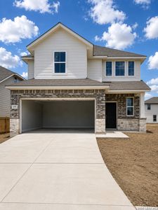 New construction Single-Family house 2902 Haffner Rd, Converse, TX 78109 plan Birch - image