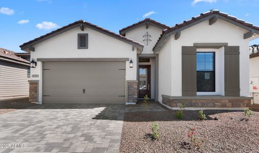 New construction Single-Family house 4395 N 203Rd Ave, Buckeye, AZ 85396 Bernstein- photo 2 2