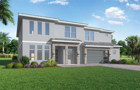 New construction Single-Family house 1255 Radiant St, Reunion, FL 34747 - image