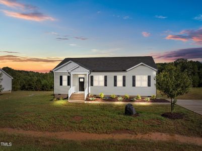 New construction Single-Family house 125 Brookhaven Drive, Spring Hope, NC 27882 - photo 0