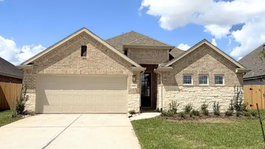 New construction Single-Family house 405 Magnolia View Dr, Pattison, TX 77423 plan Beech - image