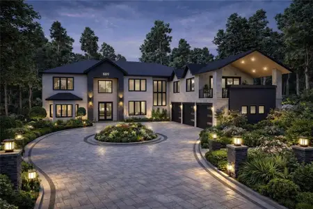 New construction Single-Family house 899 Artistry Wy, Fairburn, GA 30213 - image