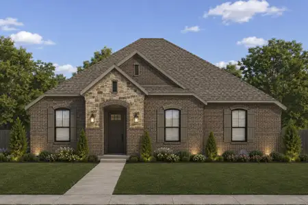 New construction Single-Family house Waxahachie, TX 75167 plan The Rosewood - image