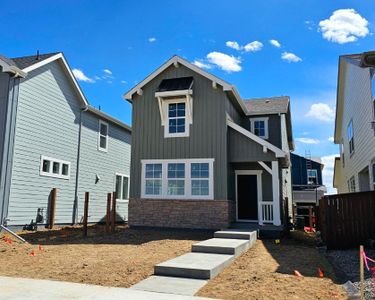 New construction Single-Family house 1209 Prospect Aly, Brighton, CO 80601 plan Celeste - image