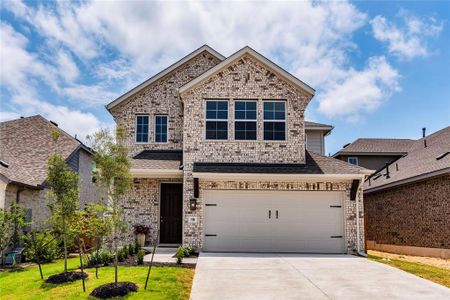 New construction Single-Family house 116 Blackwell Ln, Kyle, TX 78640 Journey Series - Meridian- photo 0