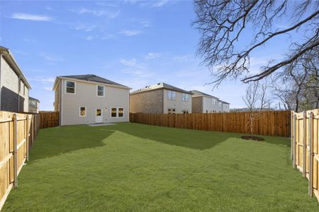 New construction Single-Family house 210 Savannah Way, Princeton, TX 75407 Endeavor- photo 29 29