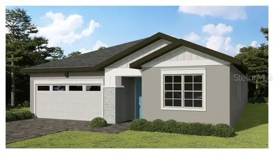 New construction Single-Family house 4885 Rain Shadow Dr, St. Cloud, FL 34771 - image