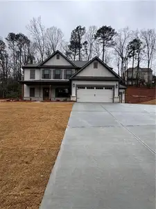 New construction Single-Family house 1418 Cherry Bark Ct, Loganville, GA 30052 plan The Hayden - image