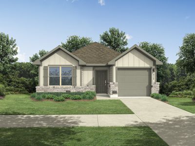 New construction Single-Family house 216 Tolo Dr, Elgin, TX 78621 null- photo 1 1