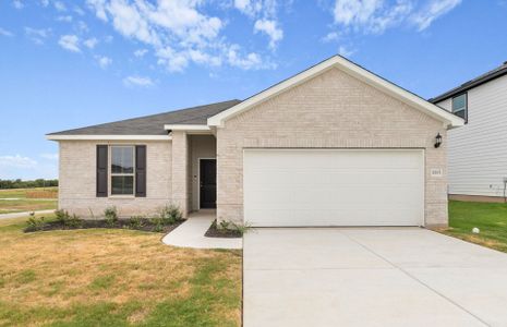 New construction Single-Family house 1115 Bandera Ct, Temple, TX 76501 plan Eastgate - image