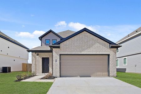 New construction Single-Family house 10608 Brocket Ln, Crowley, TX 76036 plan The Redbud - image