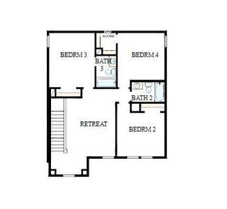 The success of a floorplan is the way you can move through it…You’ll be amazed at how well this home lives…We call it traffic patterns.